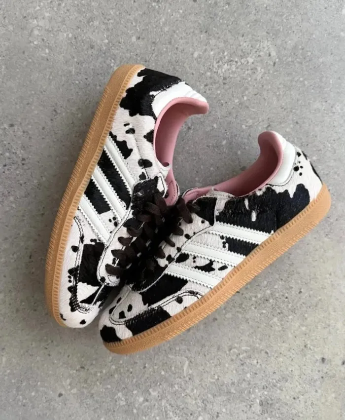 Adidas Samba Cow Print X ASOS