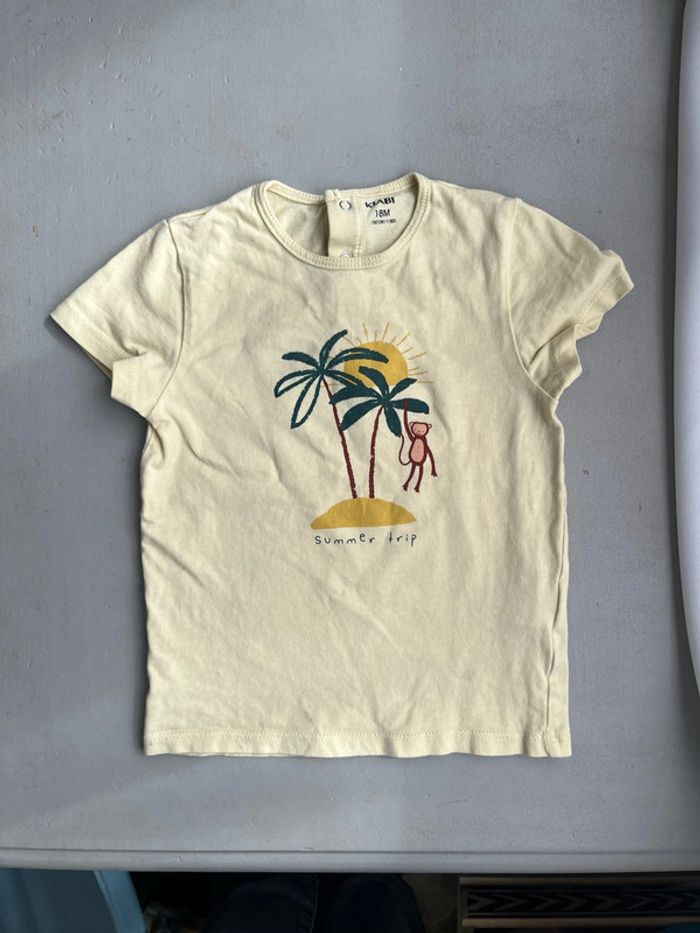 Tee shirt manches courtes