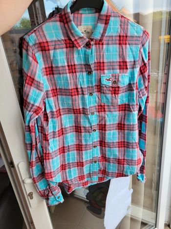 Chemise à carreau hollister