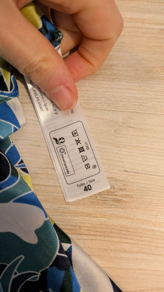 Petit short fluide d'été Cache Cache - photo numéro 3