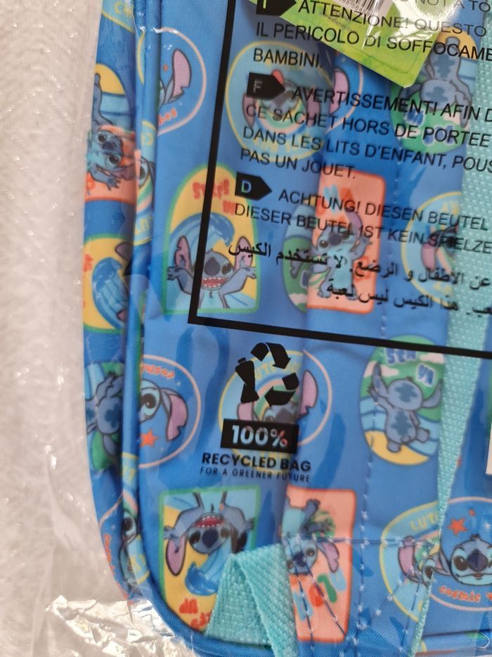Sac à dos Lilo et Stitch - photo numéro 4