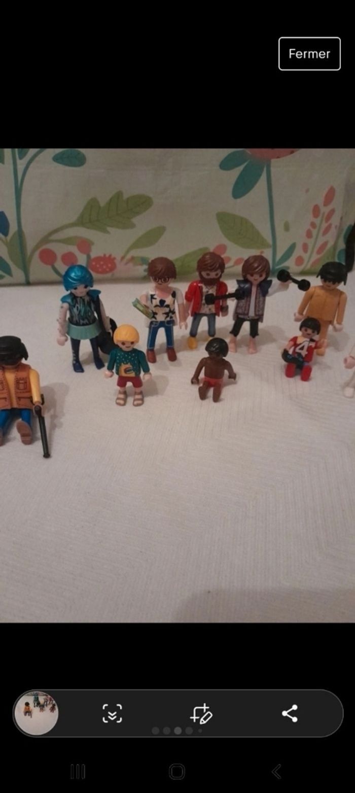 playmobil bébé 18 mois