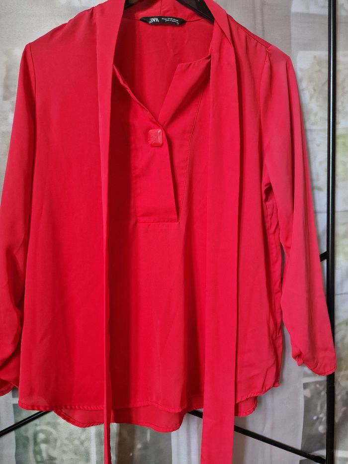 Chemise zara femme 34 - photo numéro 2