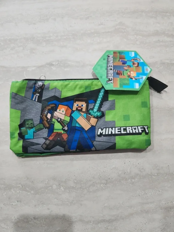 Trousse minecraft - photo numéro 4