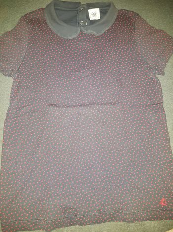 Tshirt manche courte Petit bateau