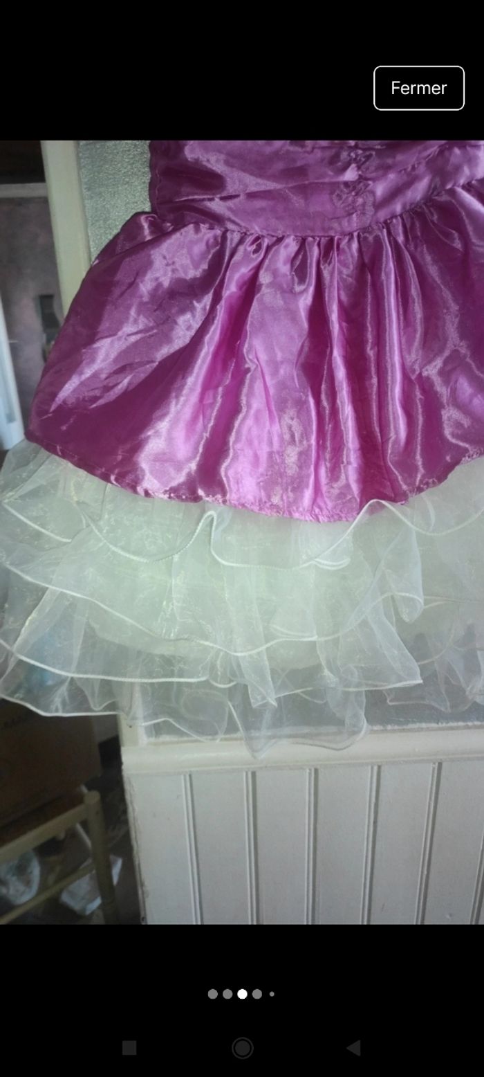 Très belle robe princesse e40 - photo numéro 2