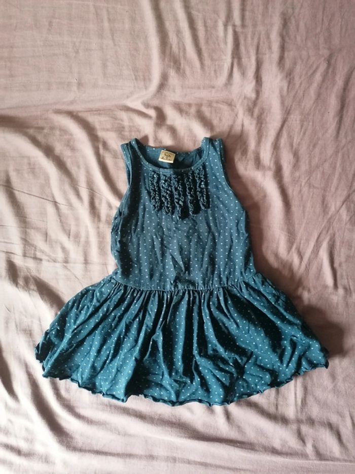 Robe à petits pois