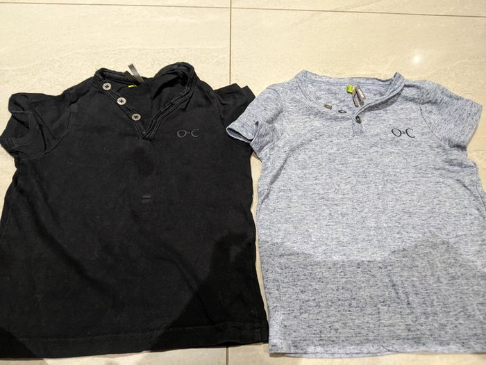 Lot de 2 tee shirt de beaux gosses