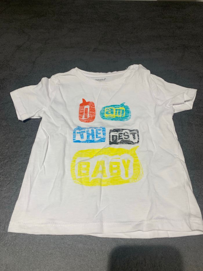 Lot de 2 t-shirt 18 mois - photo numéro 3