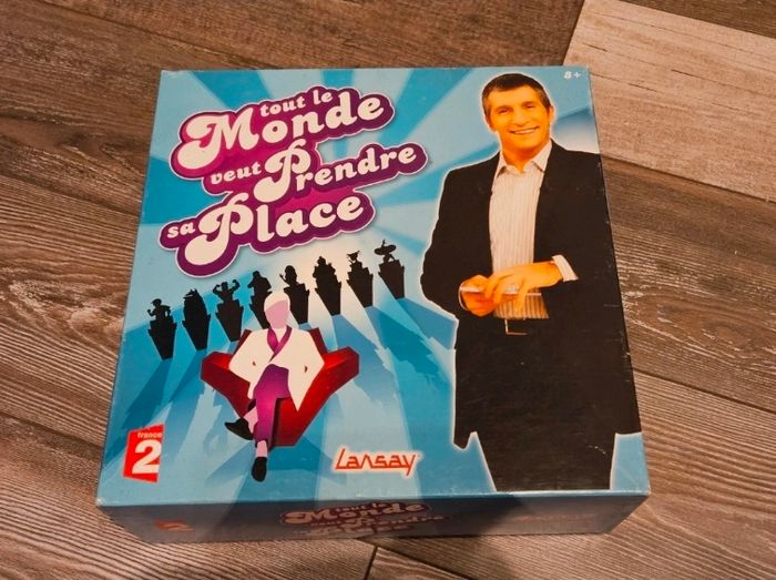 JEU TOUT LE MONDE VEUX PRENDRE SA PLACE