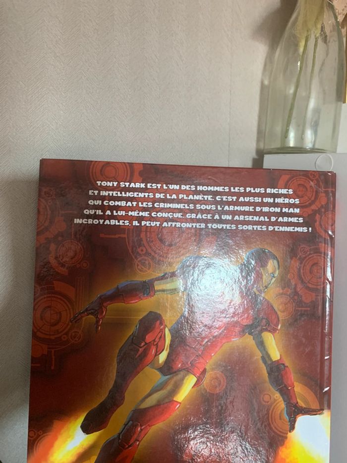 Bande dessinée iron man - photo numéro 3