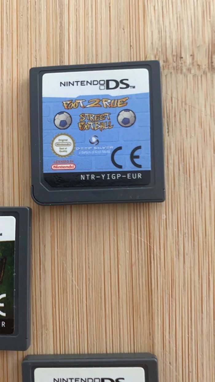 Jeux DS lot de 5 jeux Nintendo Garçons - photo numéro 6