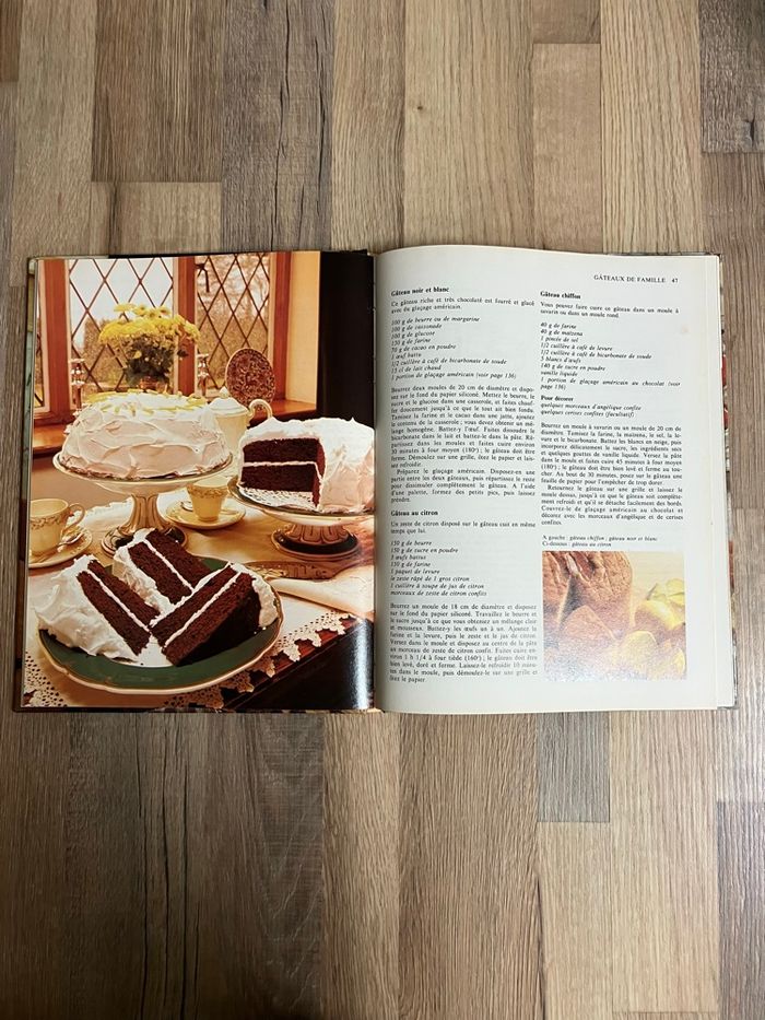 Livre relié -La pâtisserie sans problème - photo numéro 4