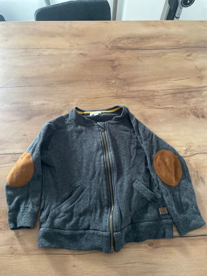 Gilet vertbaudet garçon