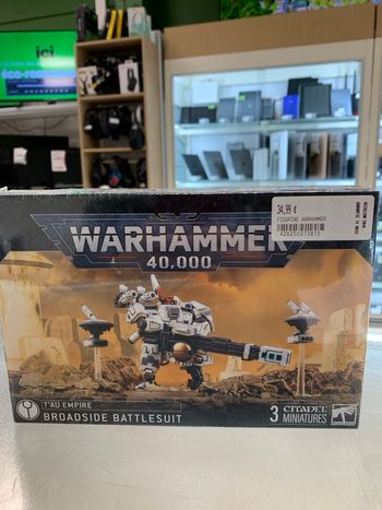 Figurine warttammer