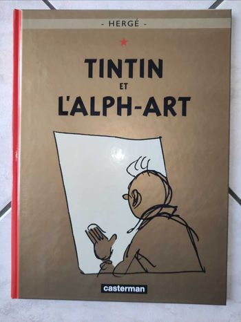 Tintin et l’Alph-Art 2004