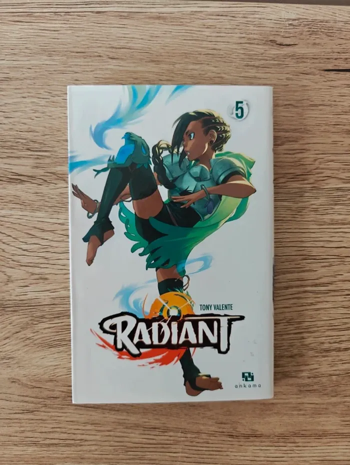 Mangas Radiant - tomes 1, 2, 3, 4, 5 - photo numéro 7