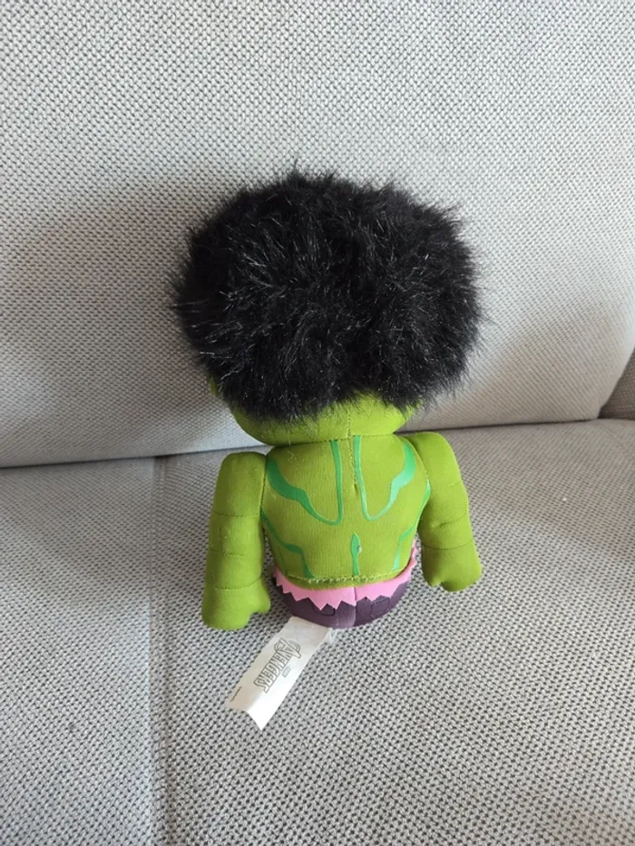 Peluche bruyante hulk - photo numéro 2