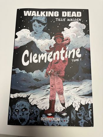 Walking dead Clementine