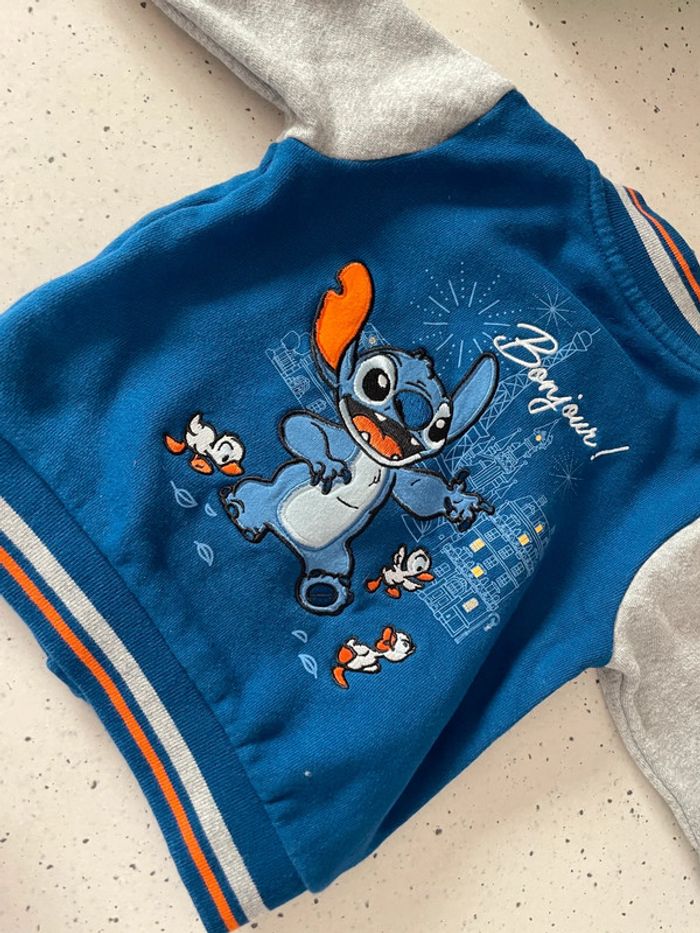 Veste Teddy stitch Disneyland Paris