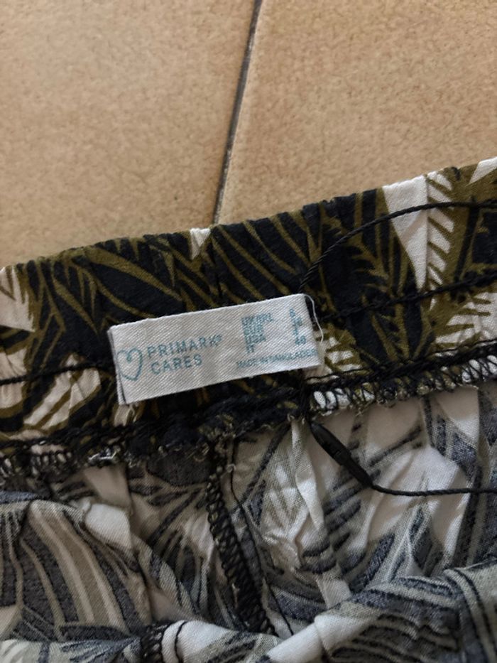 Pantalon fluide feuille - photo numéro 3