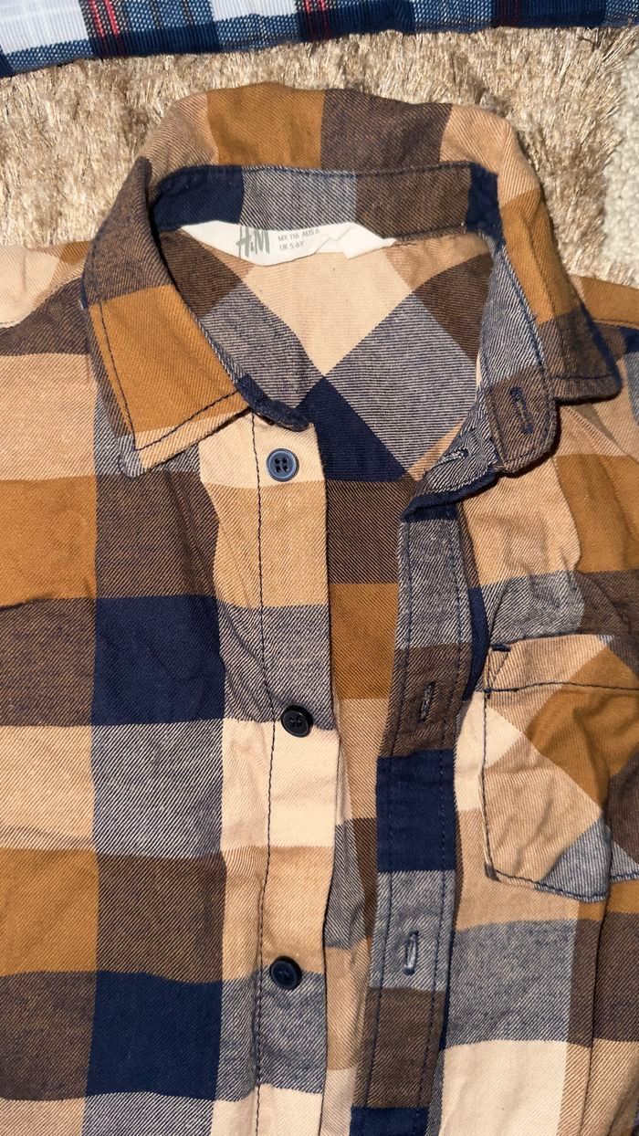 Lot de Chemises 6ans - photo numéro 10