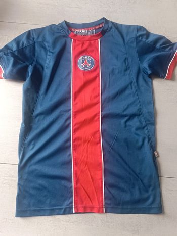 Tee shirt paris saint germain 14 ans
