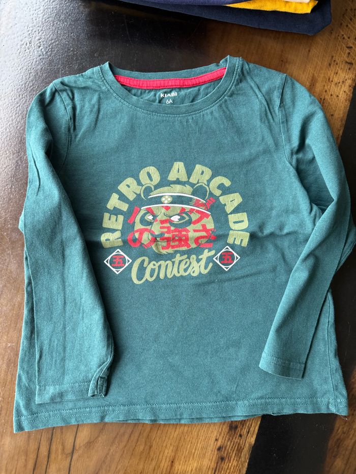 Lot tshirts manches longues - photo numéro 8