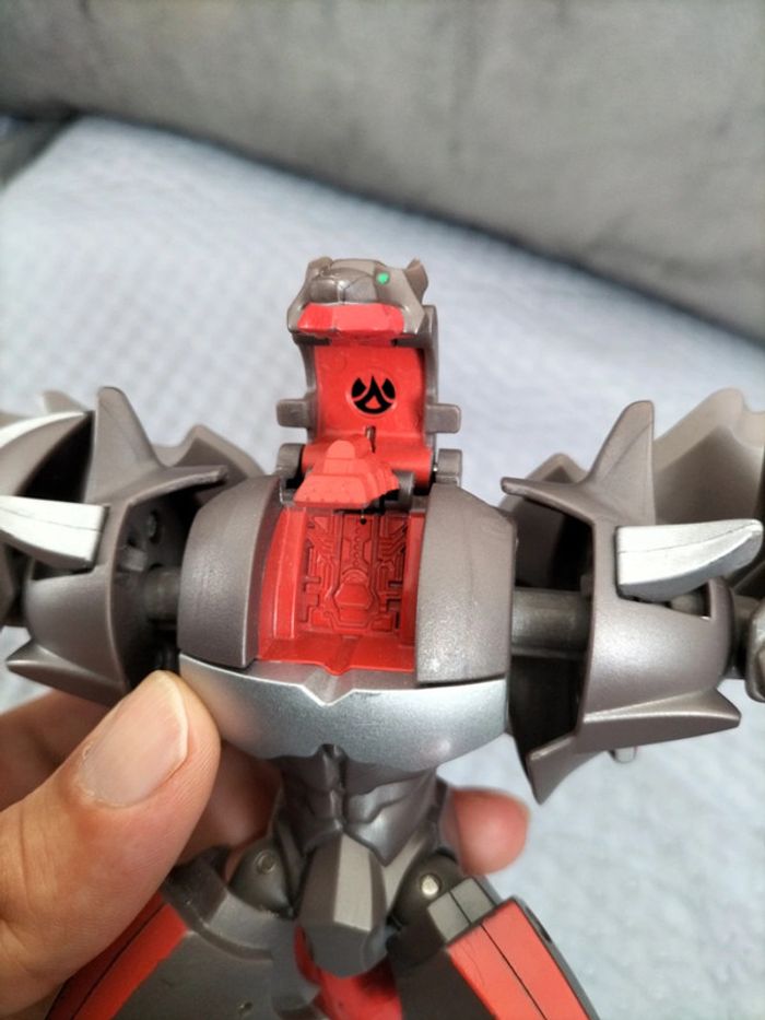 Figurine Bakugan Mechtanium 2010 - photo numéro 15