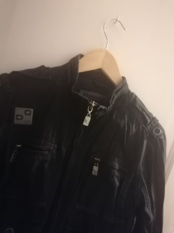 Veste coton légère zippée garçon 12 ans