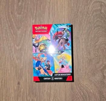 Pokemon bundle ev8 aventure ensemble 