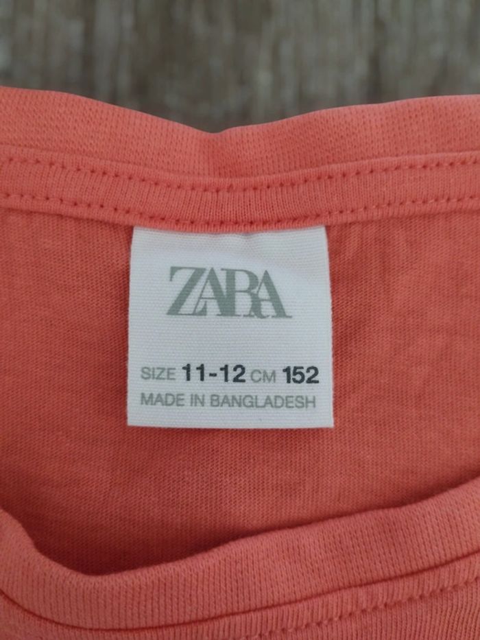 Croc top fille 11/12 ans 152 cm Zara neuf sans étiquette - photo numéro 3