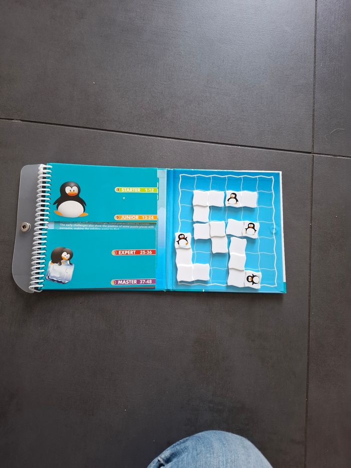 Jeu smart games de poche la marche des Pingouins - photo numéro 2