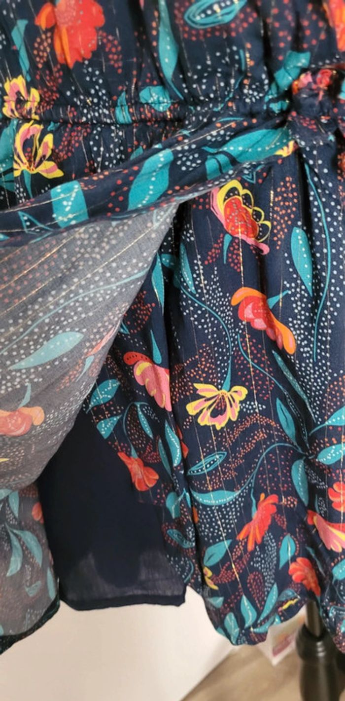 Robe fleurie Orchestra 10 ans - photo numéro 2