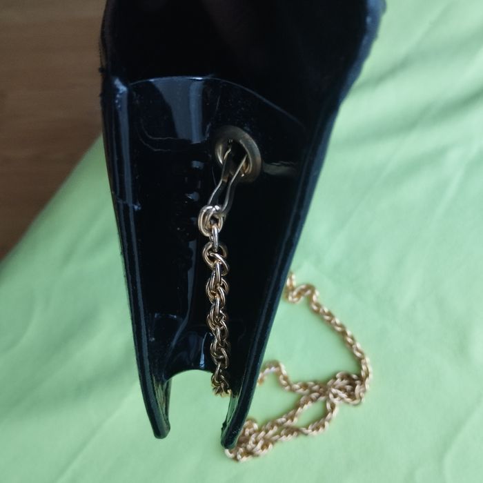 Pochette vernis noir femme - photo numéro 8