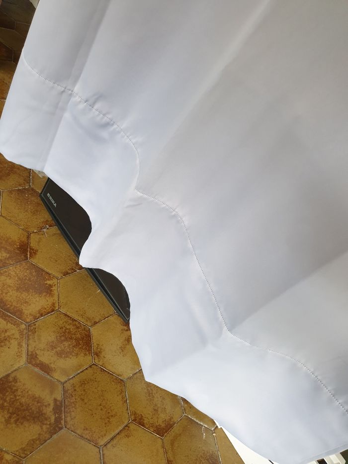 Rideau gris occultant - photo numéro 3