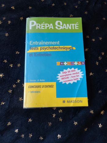 Livre tests psychotechniques