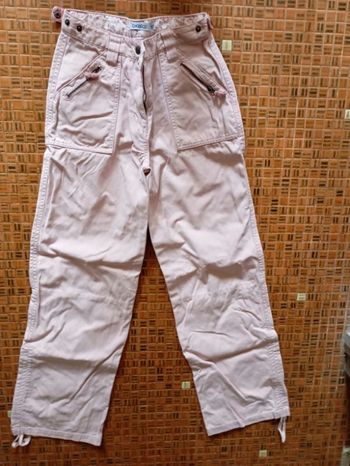 Pantalon jean okaidi fille 14 ans neuf