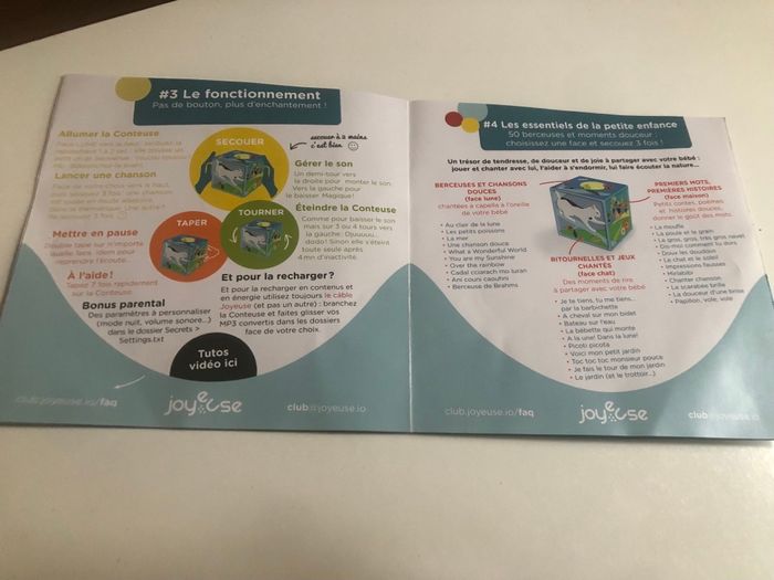 Joyeuse 🥳 Ma 1ère conteuse 🎼 Boîte à histoires📕 - photo numéro 9