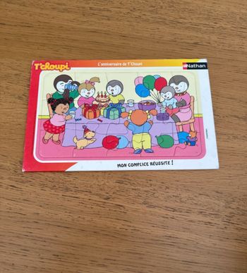 Puzzle Tchoupi