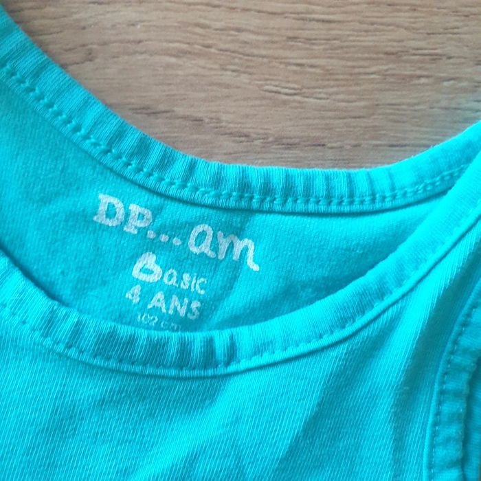 🩷 Ensemble tee-shirt débardeur short 4 ans Kiabi/Du Pareil Au Même - photo numéro 4