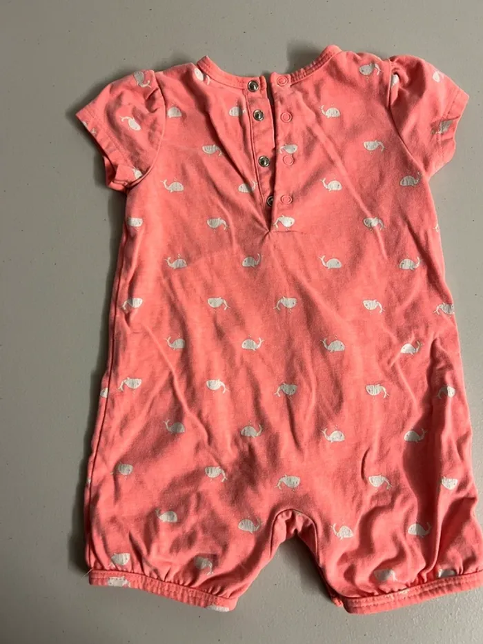 Combishort rose 12 mois - photo numéro 5