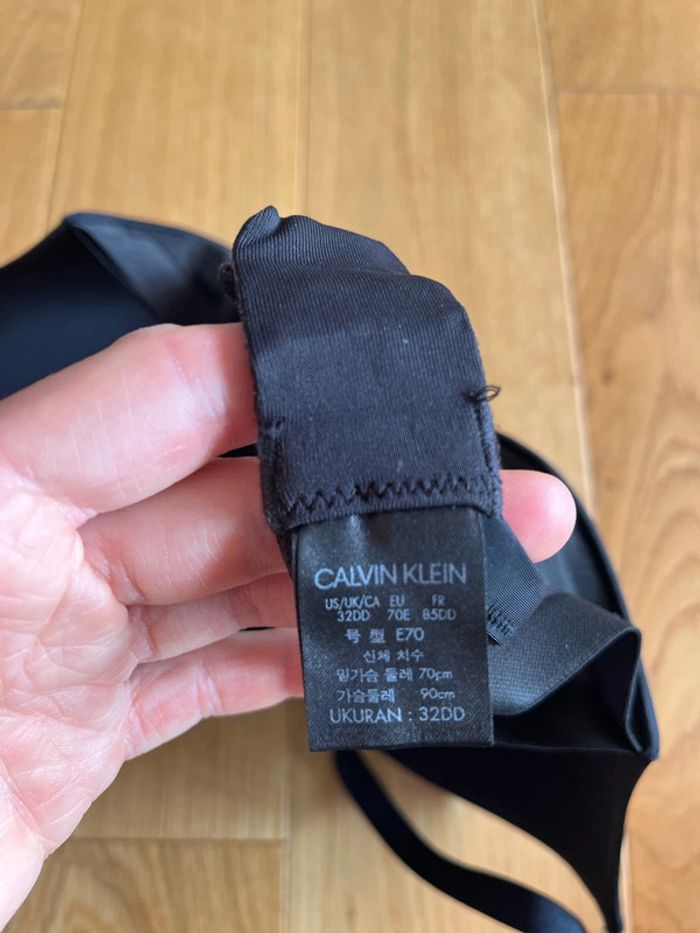 Soutien-gorge Calvin Klein noir - photo numéro 4