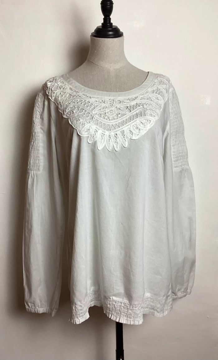 Blouse blanche Esprit 42
