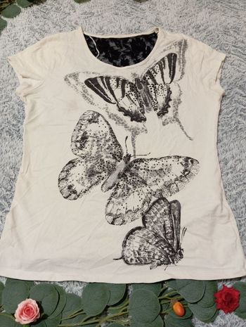 Tee-shirt papillon