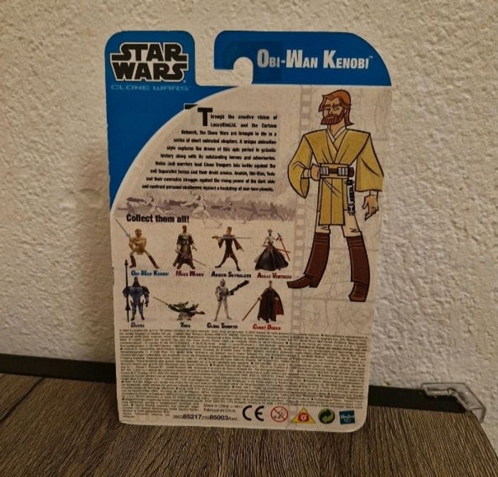 🌌 Figurine Star Wars Obi-Wan Kenobi 🌌 - photo numéro 3