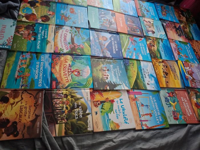 Lot de 35 livres Mac do neuf 1 € la pièce - photo numéro 9