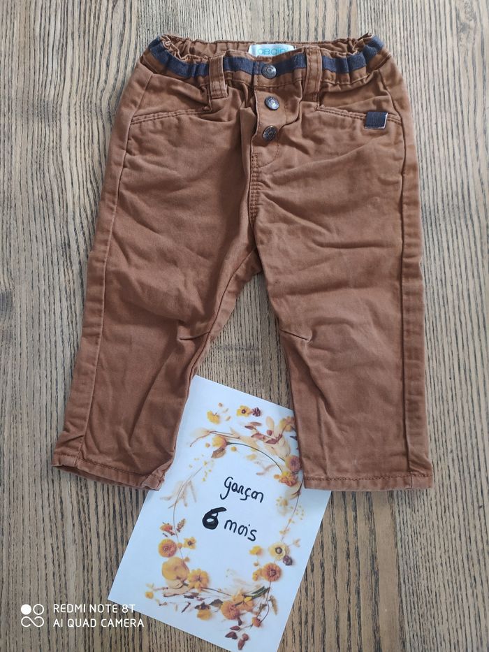 Pantalon obaibi 6mois