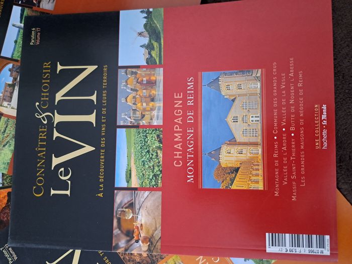 Lot livres connaître et choisir le vin - photo numéro 9