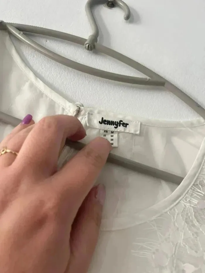 Débardeur blanc - Taille M - photo numéro 4
